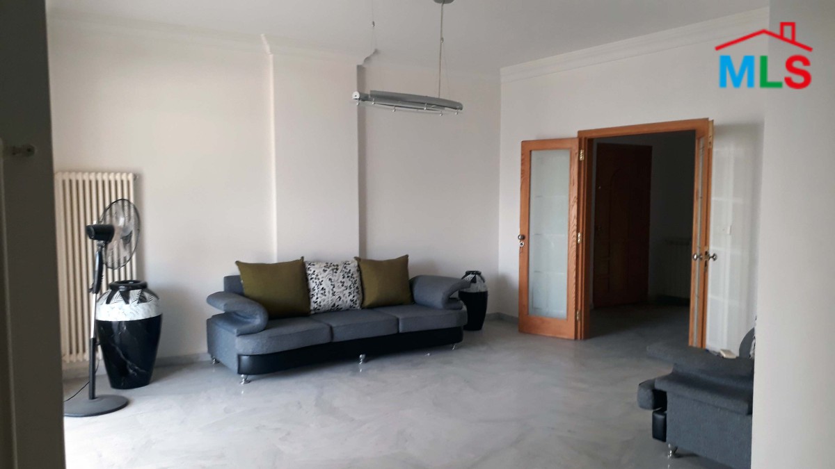 Well Located Apartment For Rent in a calm area of Bsalim
