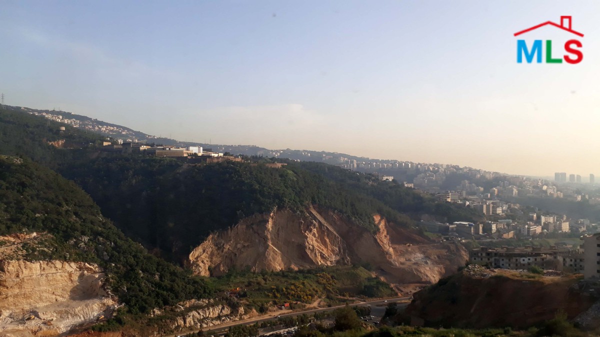 Well Located Apartment For Rent in a calm area of Bsalim