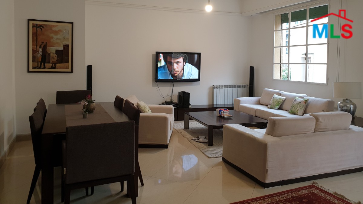 Unfurnished 3-Bedroom Apartment For Rent in Saifi Village
