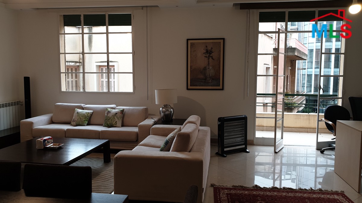 Unfurnished 3-Bedroom Apartment For Rent in Saifi Village