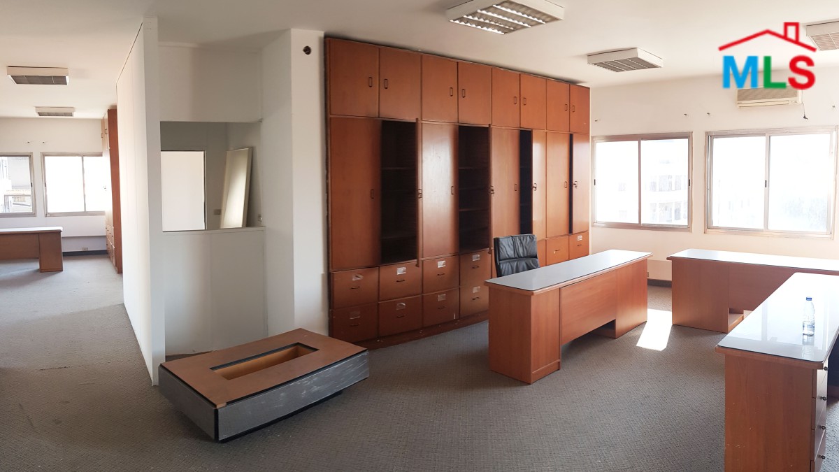 Spacious office For Rent in Jounieh Prime Location