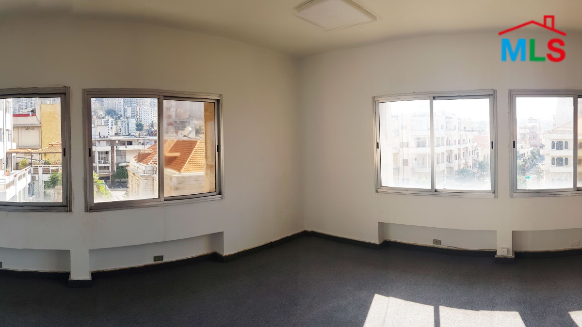 Spacious office For Rent in Jounieh Prime Location