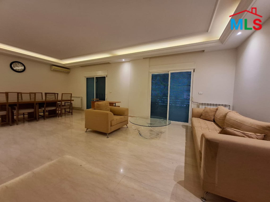 Fully Furnished Apartment For Rent In Zouk Mikael