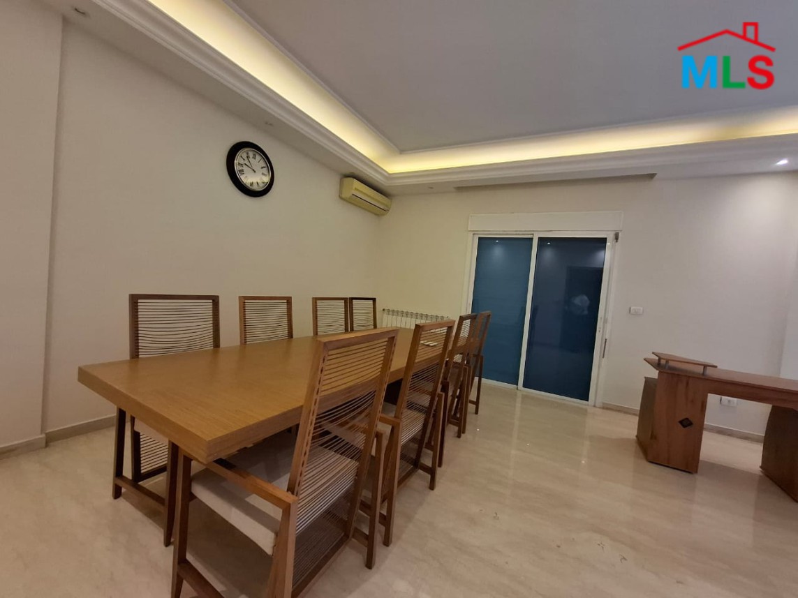Fully Furnished Apartment For Rent In Zouk Mikael