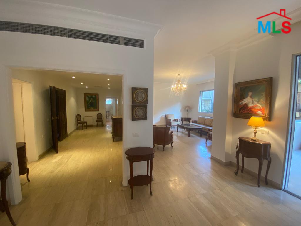 Furnished Apartment For Rent in Sursock, Achrafieh