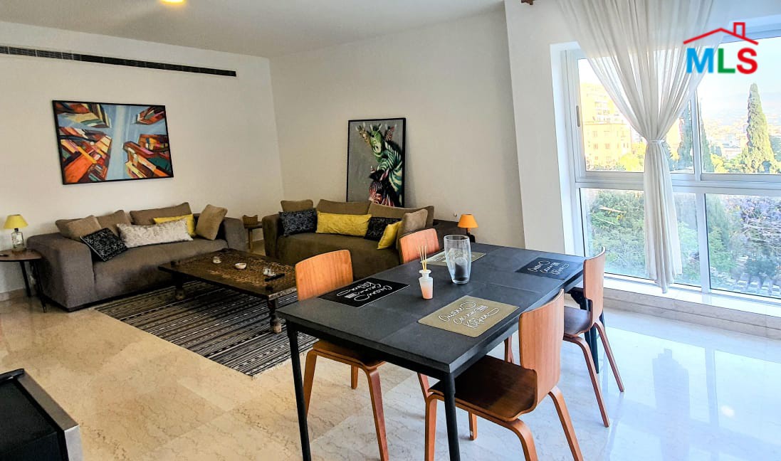Furnished Apartment for Rent in Achrafieh, Sodeco Prime Location