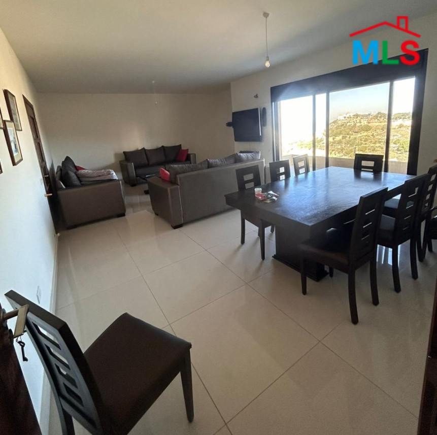 Apartment For Rent in Hboub in a Brand New Building & with a Nice View
