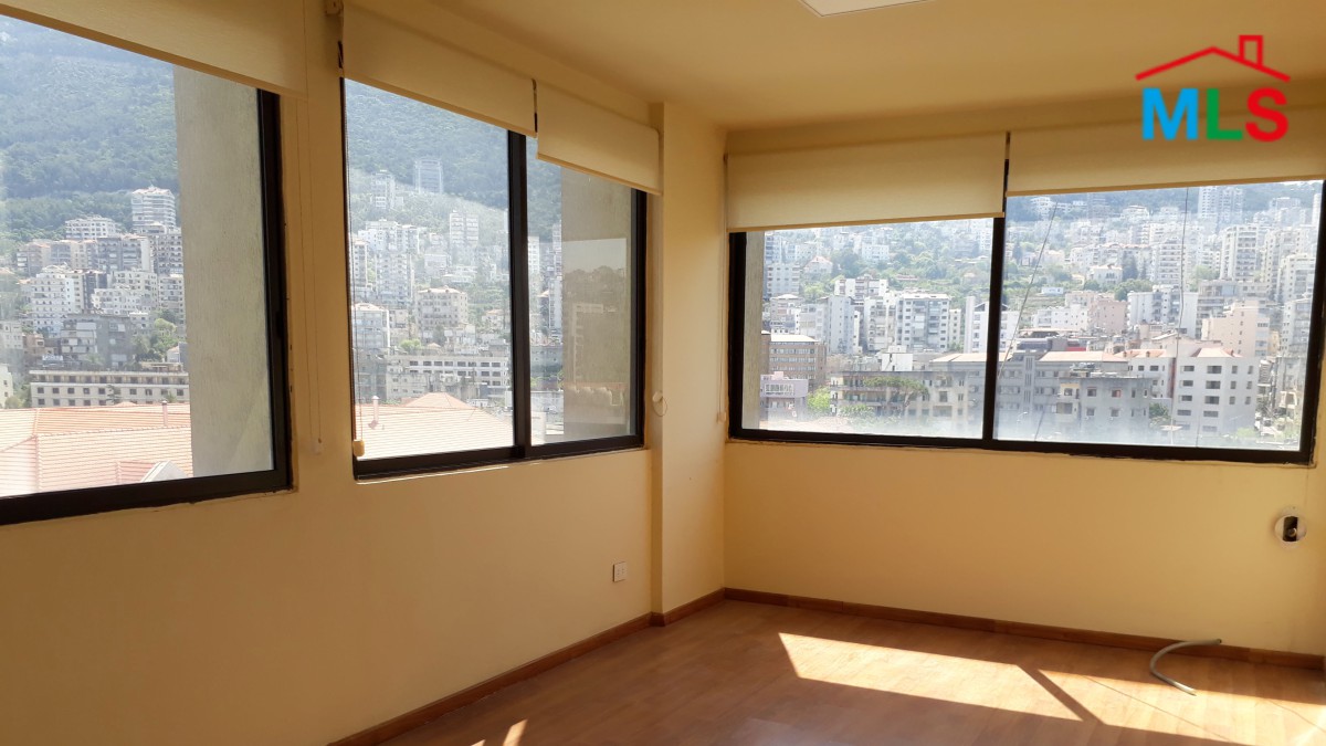 75sqm Fully Renovated Office For Rent in Jounieh Prime Location