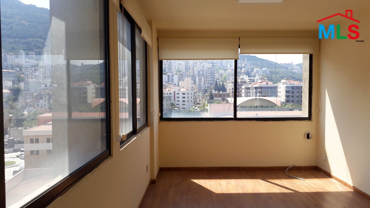 75sqm Fully Renovated Office For Rent in Jounieh Prime Location
