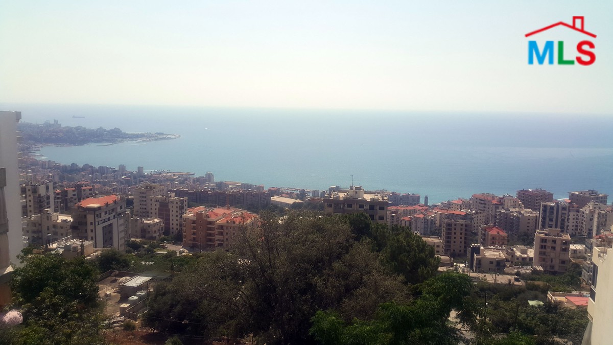 Furnished Apartment For Rent In Sahel Alma With An Open Sea View