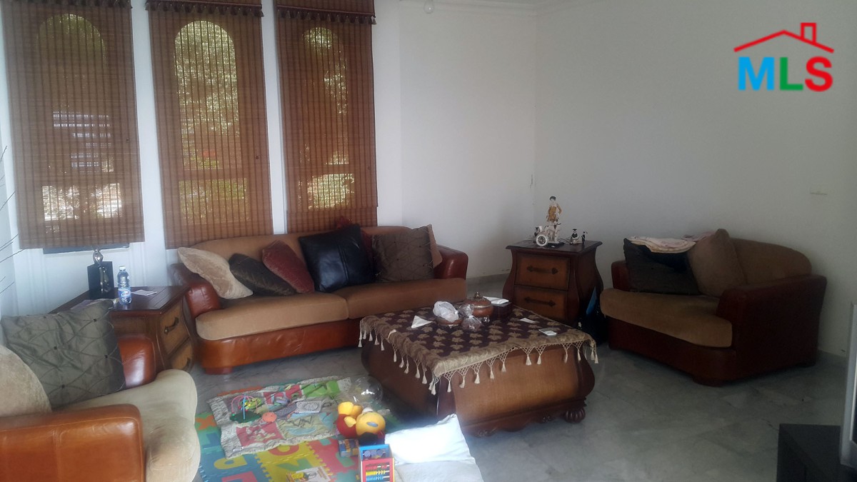 Furnished Apartment For Rent In Sahel Alma With An Open Sea View