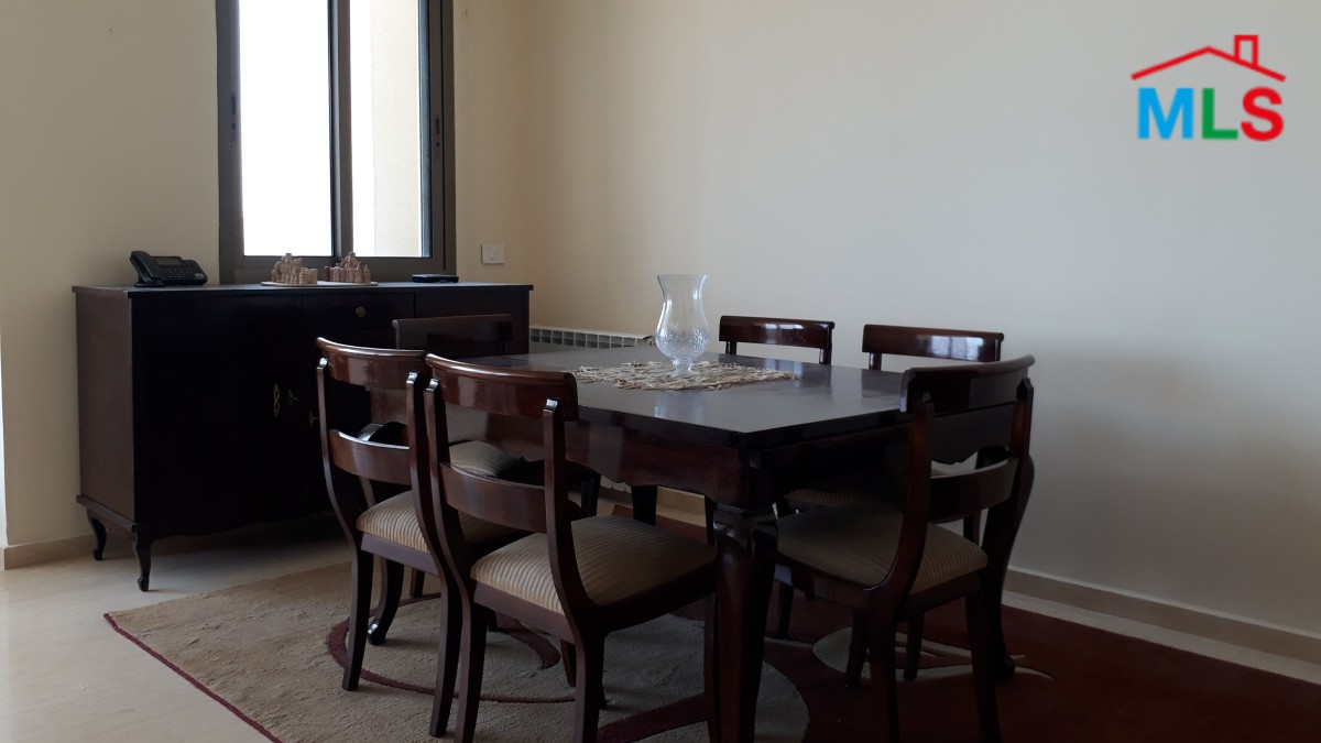 Fully Furnished Apartment For Rent in Naccache