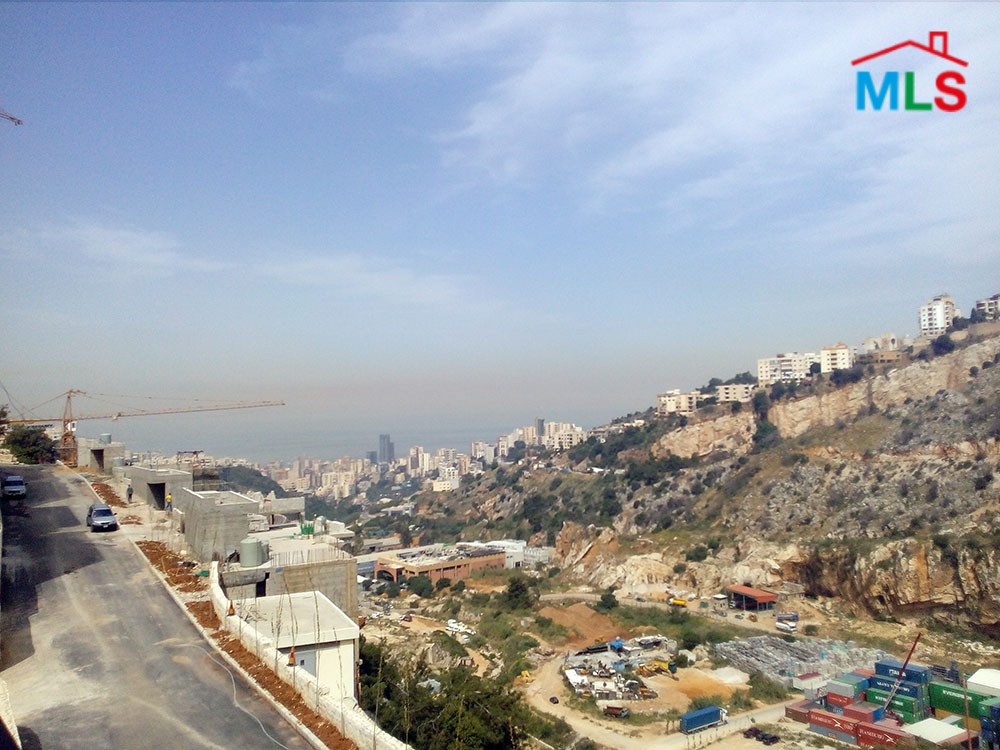 Luxurious Apartment For Rent in a Project in Antelias Metn