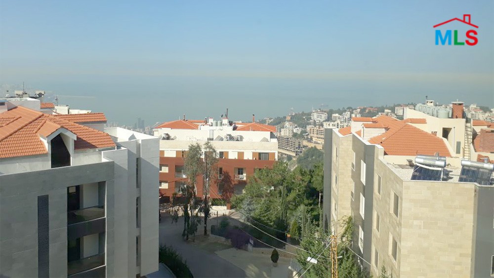 Nice Apartment For Rent In Rabweh With Nice Sea View