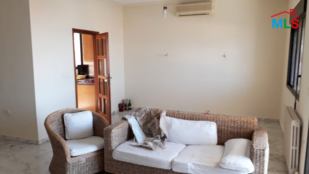 Nice Apartment For Rent In Rabweh With Nice Sea View