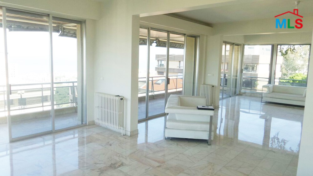 Elegant Apartment For Rent in a Classy Area of Rabieh, Metn