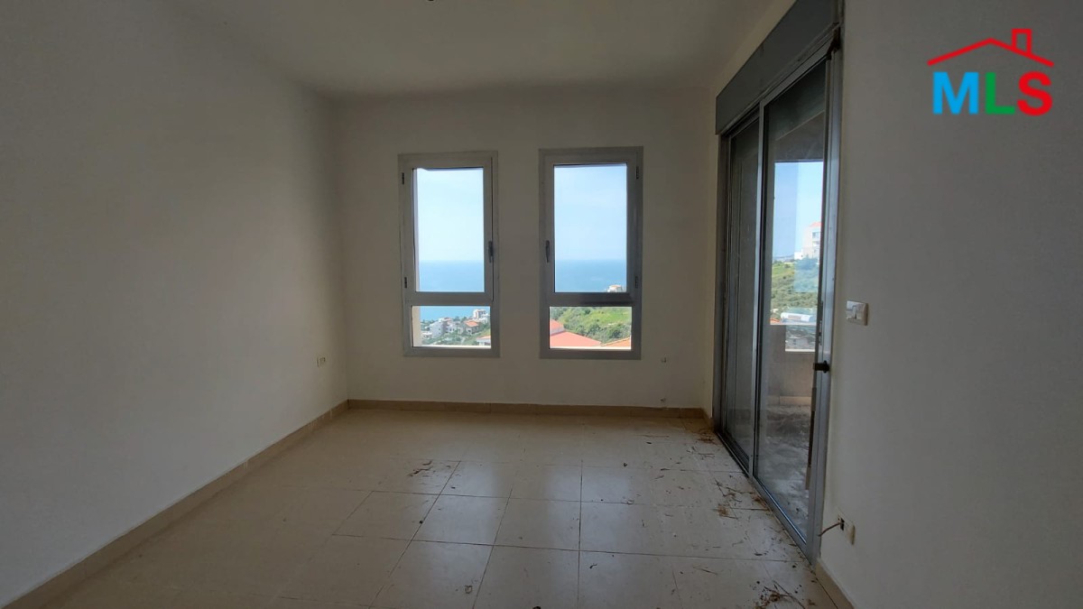 Furnished Apartment for Rent in Halat Jbeil with Panoramic Sea View