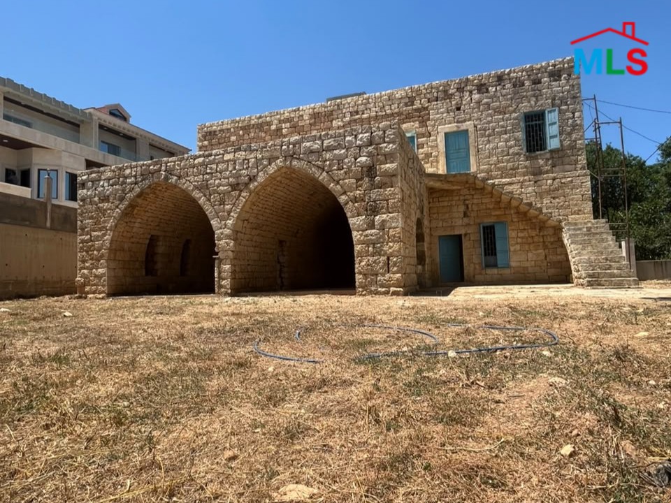 1,100 SQM Land with Traditional Stone House For Sale in Koura