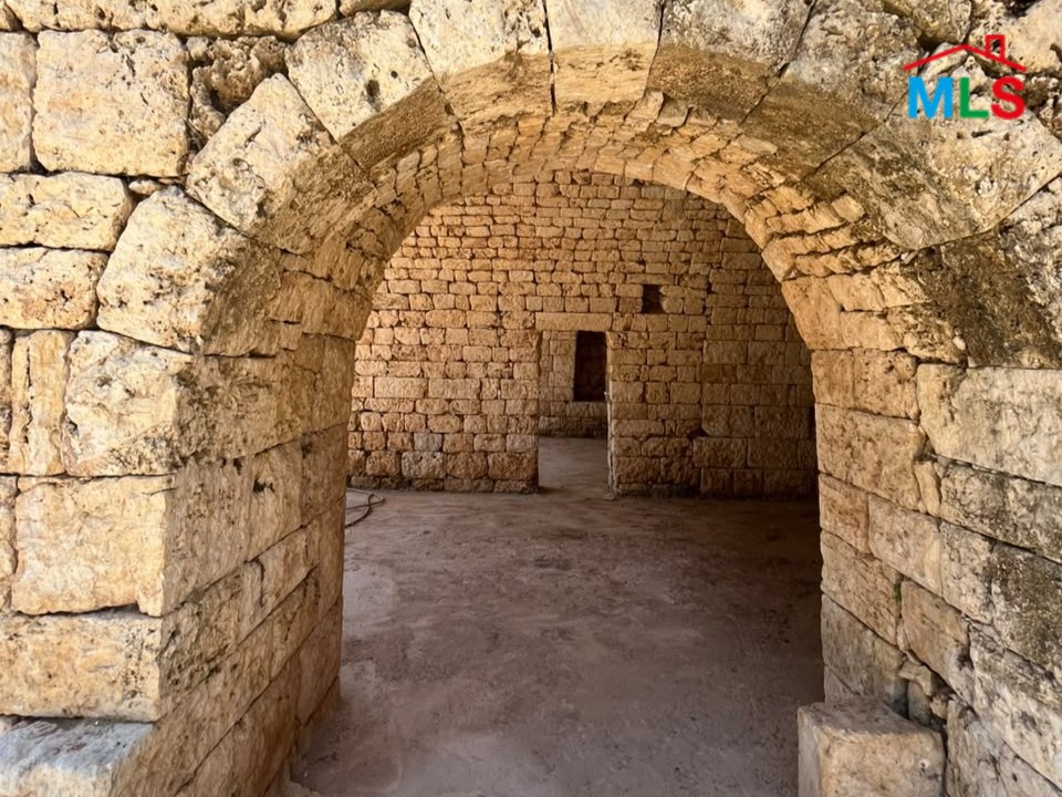 1,100 SQM Land with Traditional Stone House For Sale in Koura
