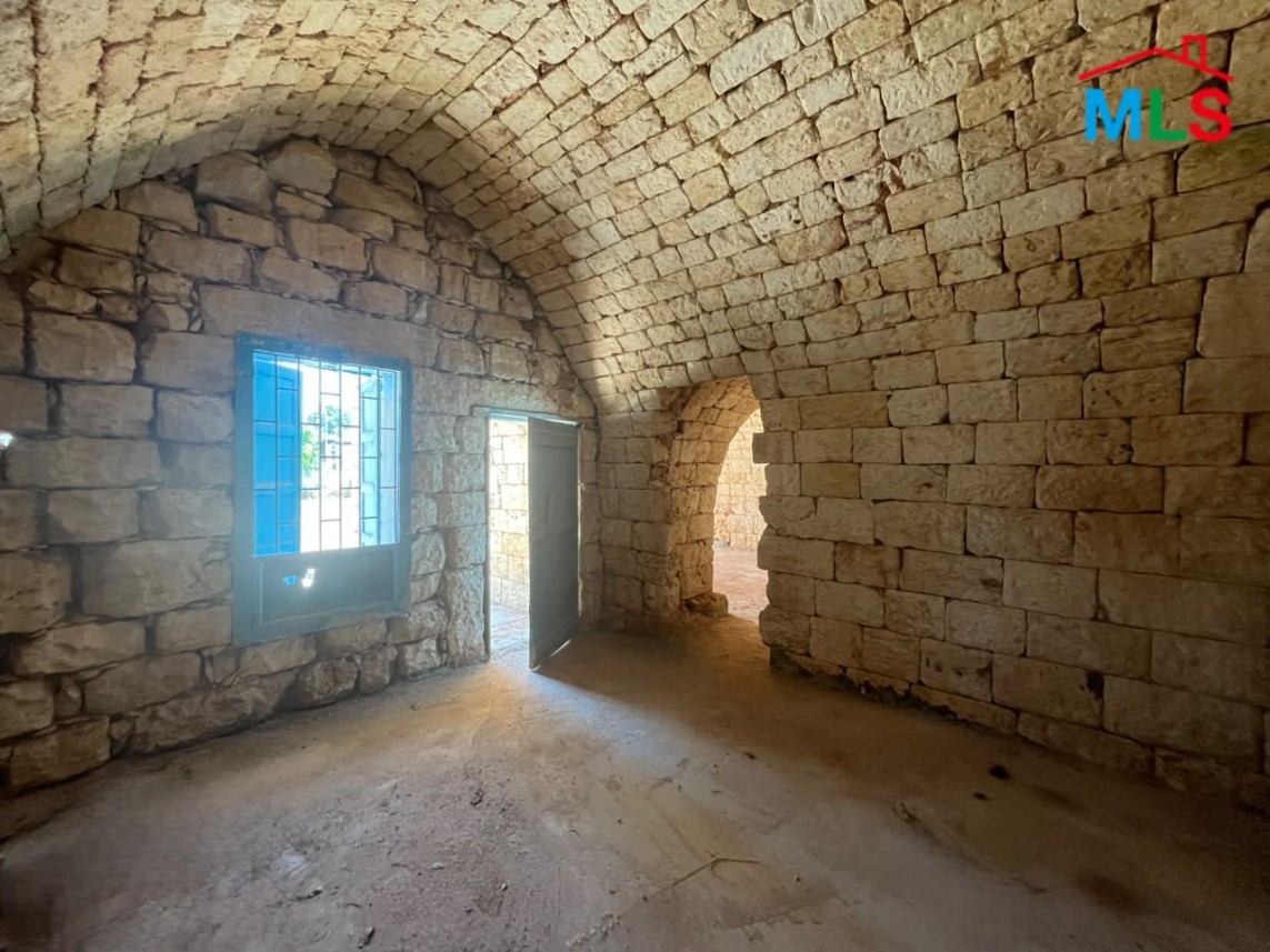 1,100 SQM Land with Traditional Stone House For Sale in Koura