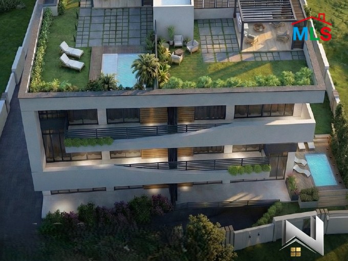 Under-Construction! 4-Bedroom Apartment with Roof For Sale in Koura