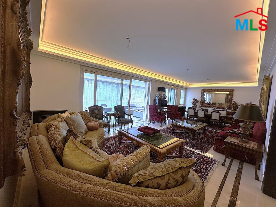 Refined 3-Bedroom Apartment For Sale in Bliss, Ain El Mreisseh