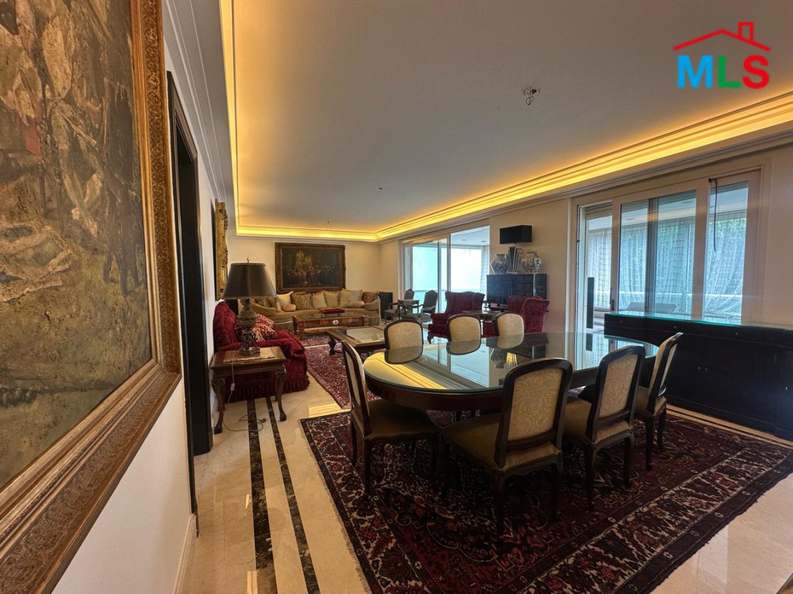 Refined 3-Bedroom Apartment For Sale in Bliss, Ain El Mreisseh