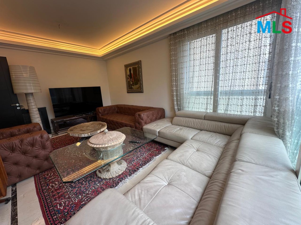 Refined 3-Bedroom Apartment For Sale in Bliss, Ain El Mreisseh