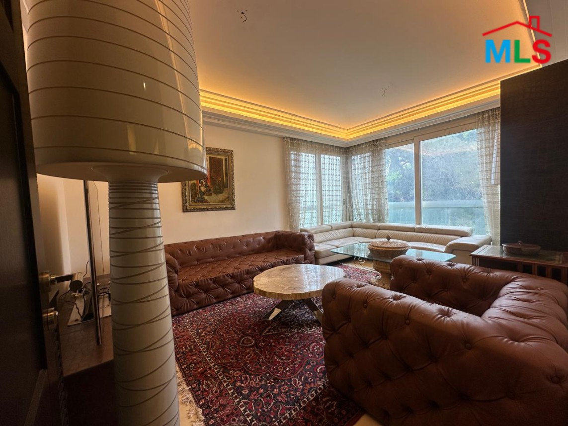 Refined 3-Bedroom Apartment For Sale in Bliss, Ain El Mreisseh