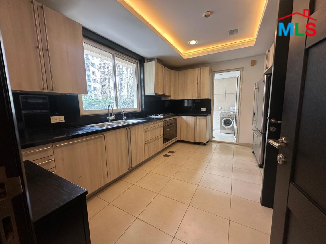 Refined 3-Bedroom Apartment For Sale in Bliss, Ain El Mreisseh