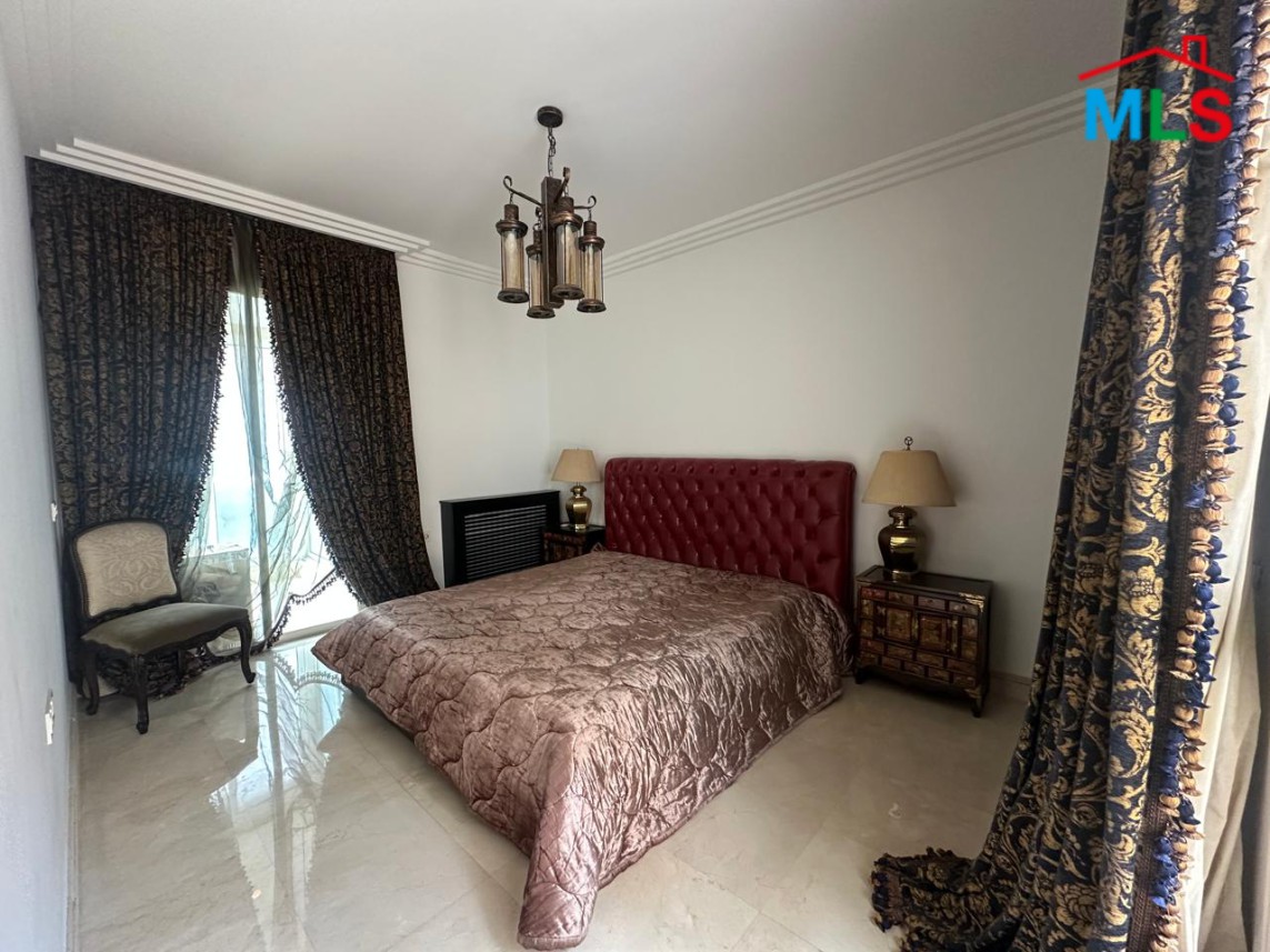 Refined 3-Bedroom Apartment For Sale in Bliss, Ain El Mreisseh