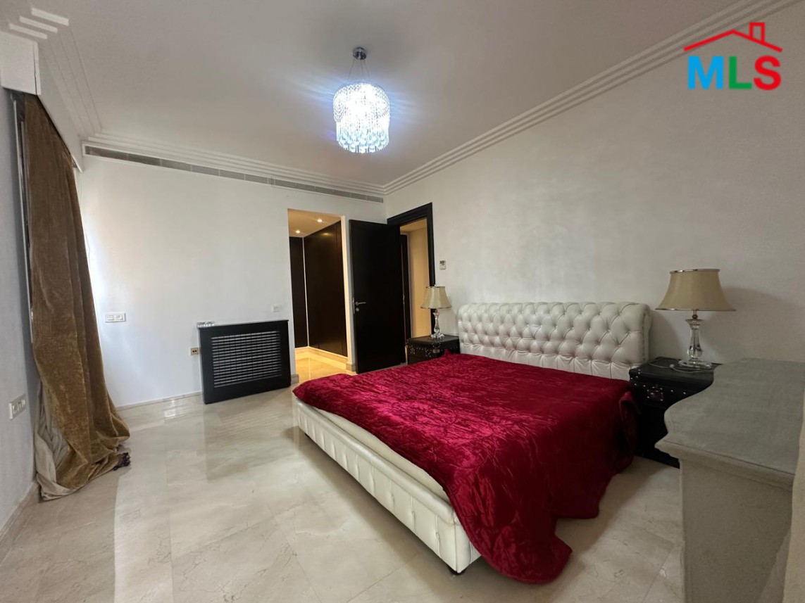 Refined 3-Bedroom Apartment For Sale in Bliss, Ain El Mreisseh