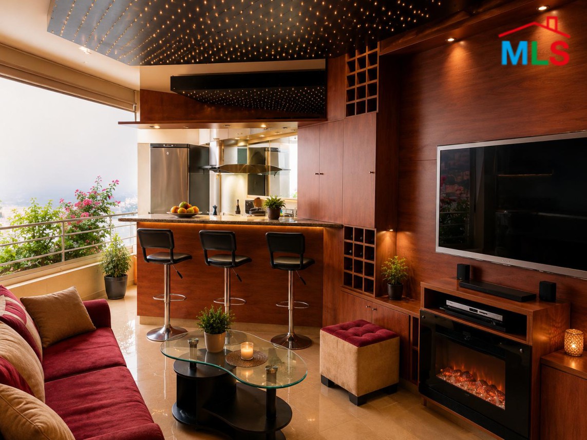 Fully Decorated Chalet For Sale In A Well Known Resort In Tabarja