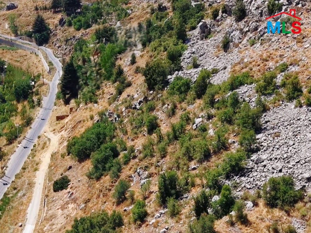 1,242 SQM Land For Sale in Akoura, Jbeil
