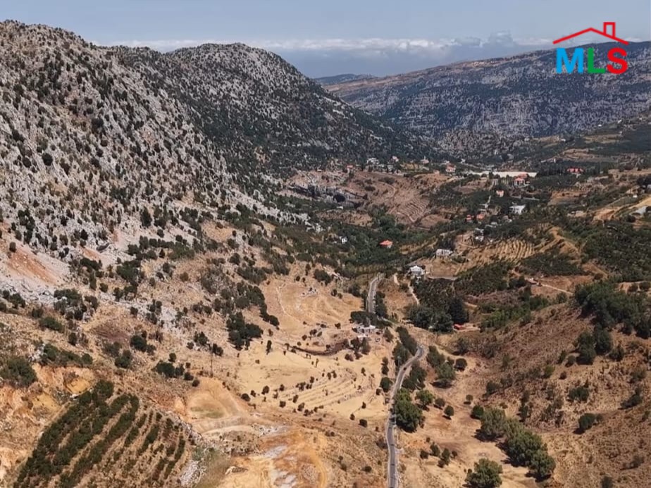 5,700 SQM Land For Sale in Akoura, Jbeil