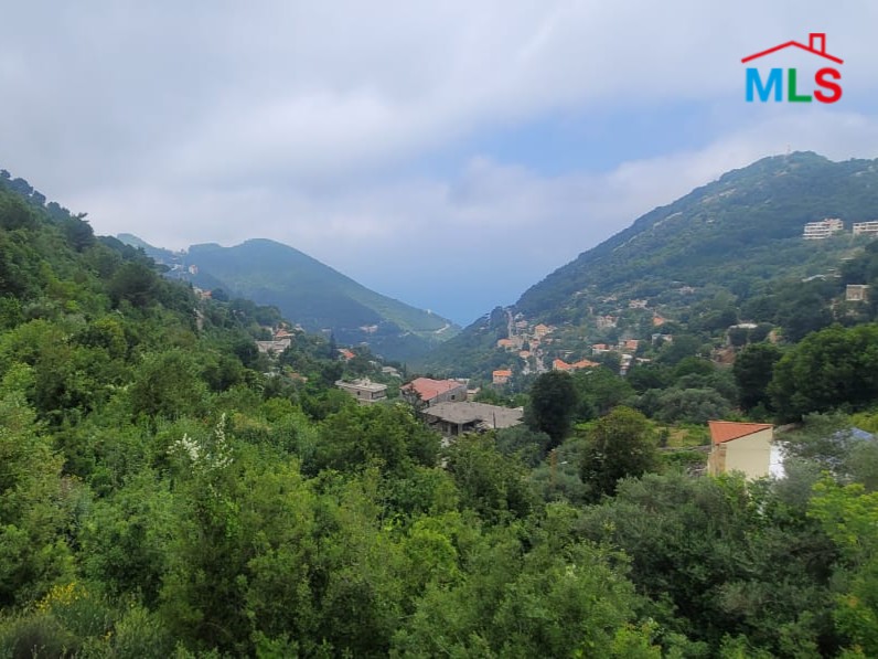 2,700 SQM Land With Sea View For Sale in Dlebta