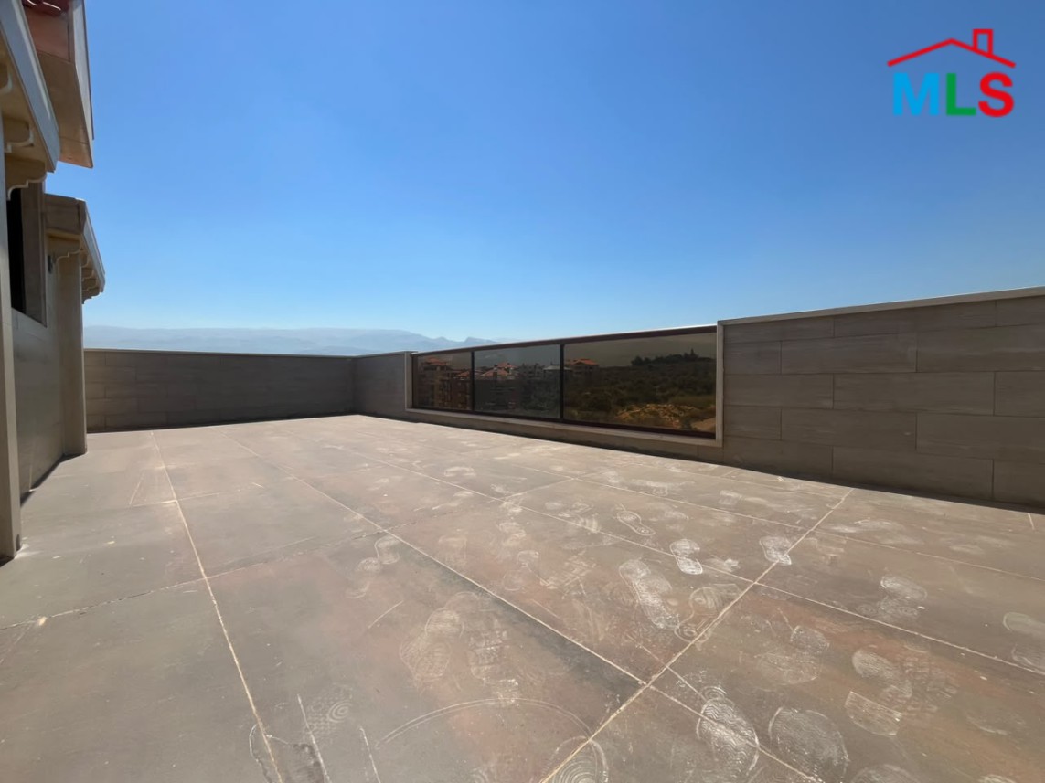 Brand New Rooftop Duplex with Open View For Sale in Koura