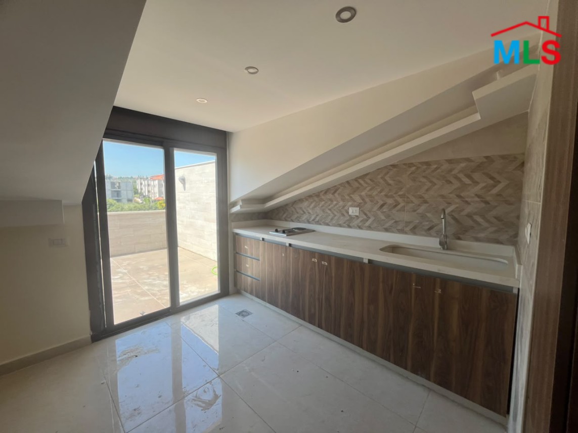 Brand New Rooftop Duplex with Open View For Sale in Koura