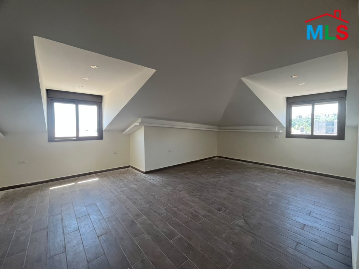 Brand New Rooftop Duplex with Open View For Sale in Koura