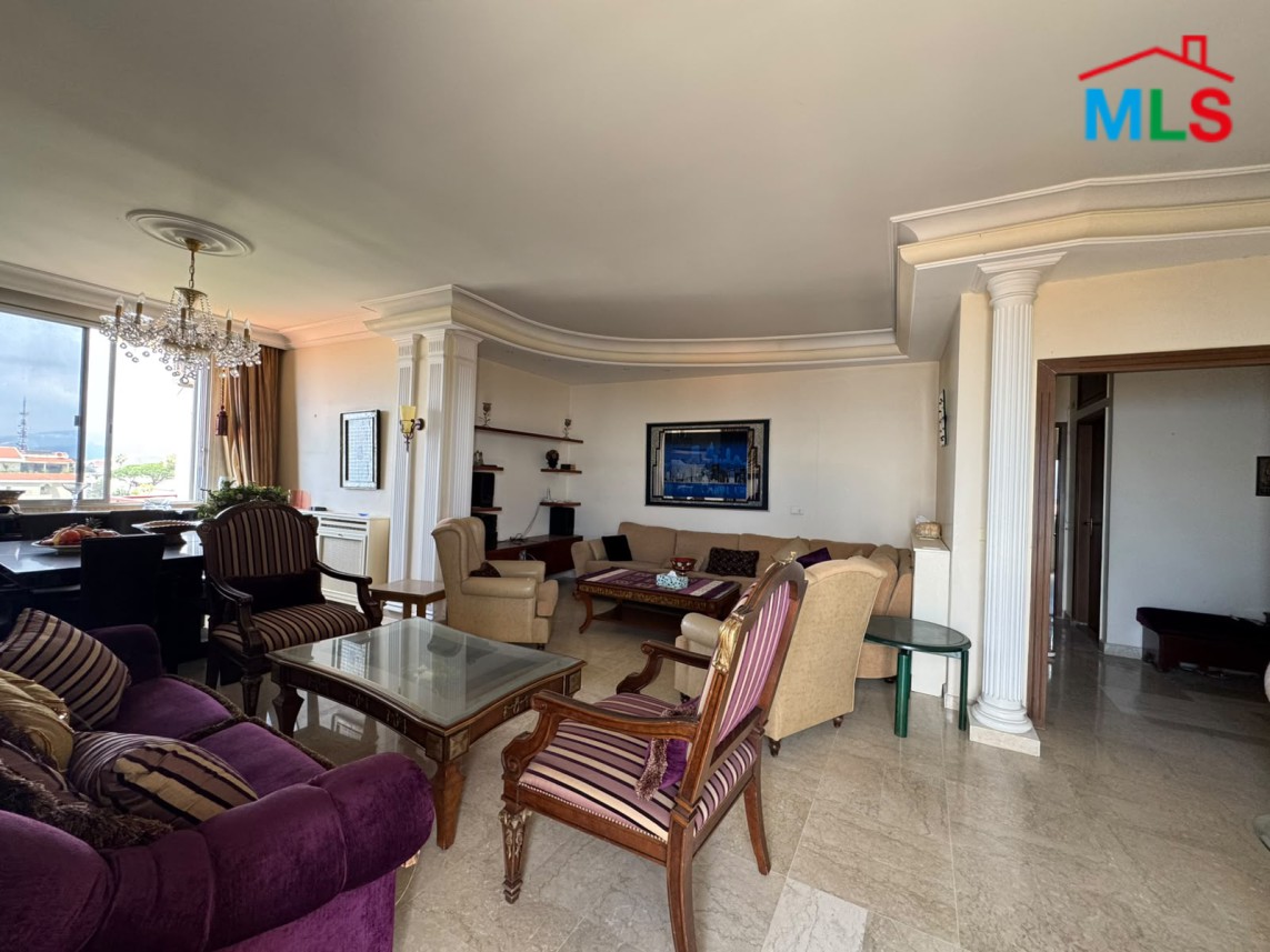 3 Bedrooms Apartment with Sea View For Sale in Beit Meri
