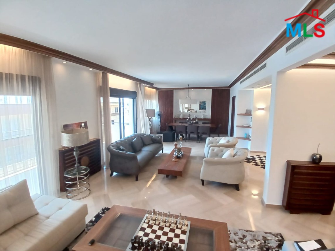 Fully Furnished And Decorated Apartment For Sale in Naccache