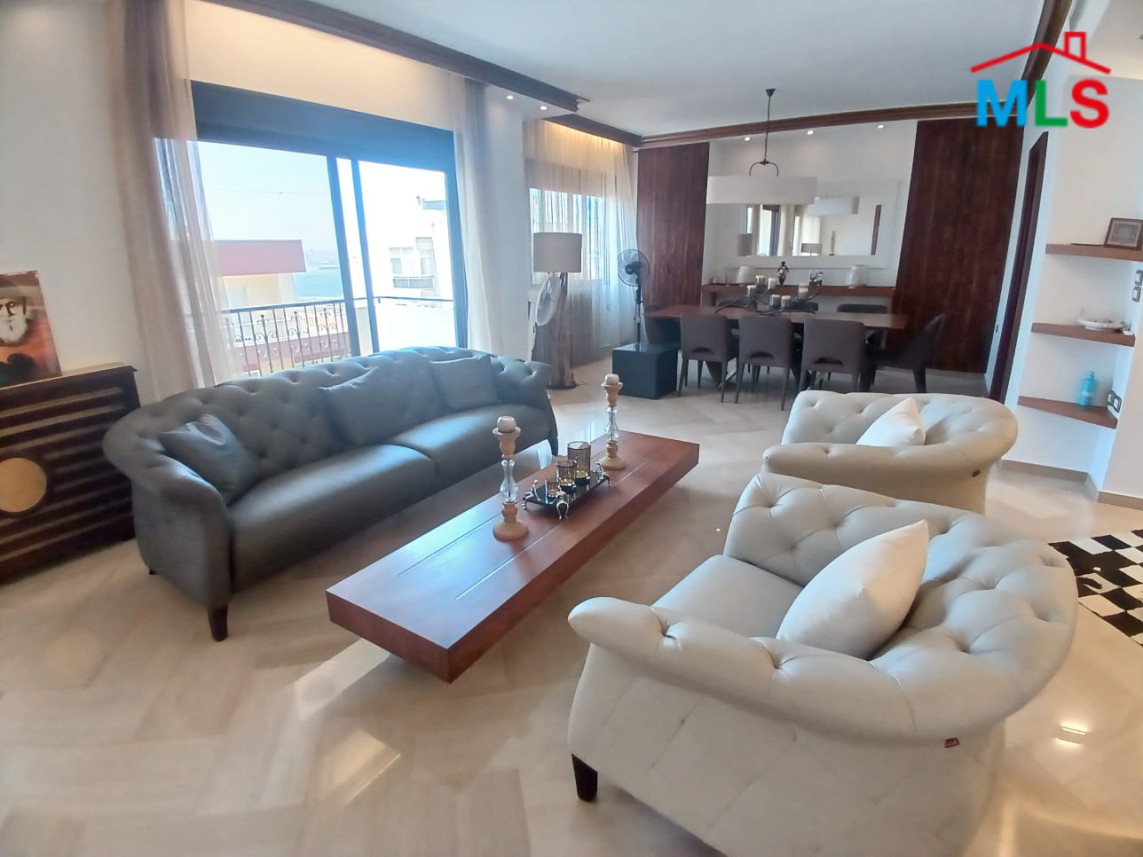 Fully Furnished And Decorated Apartment For Sale in Naccache