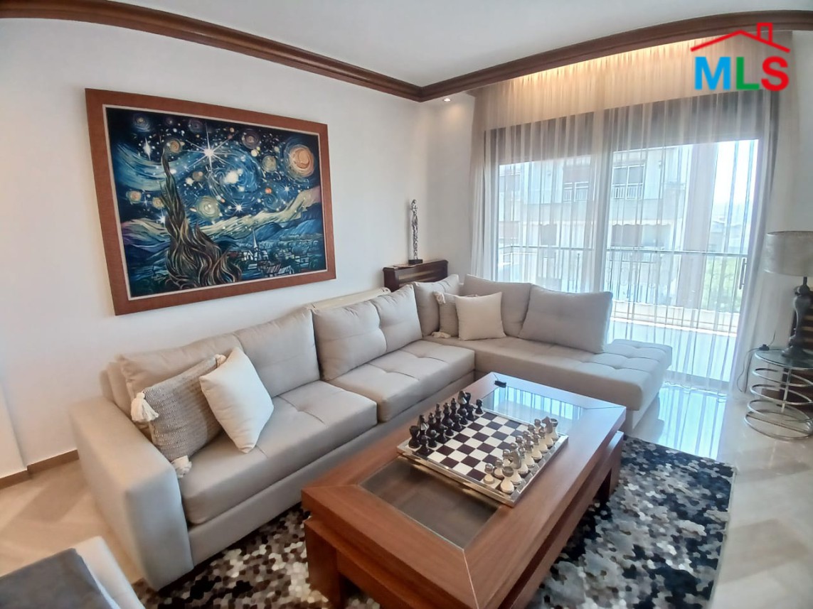 Fully Furnished And Decorated Apartment For Sale in Naccache