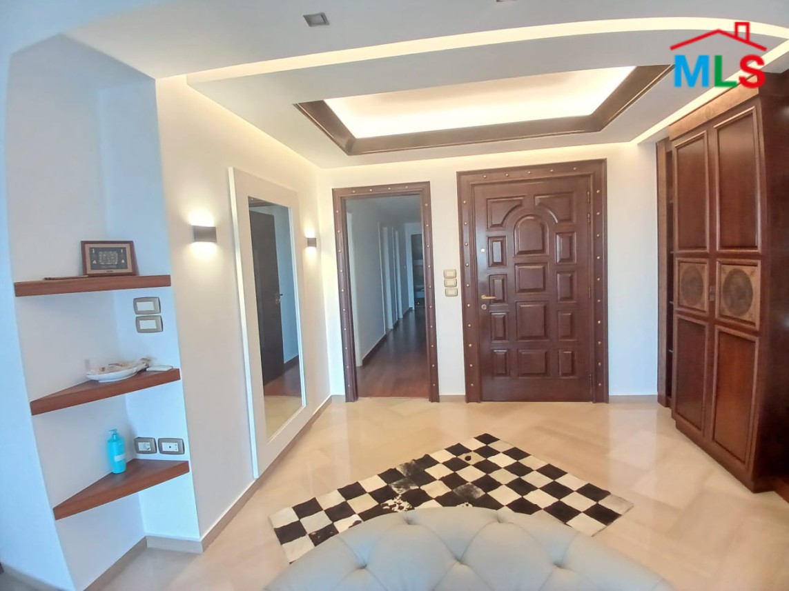 Fully Furnished And Decorated Apartment For Sale in Naccache