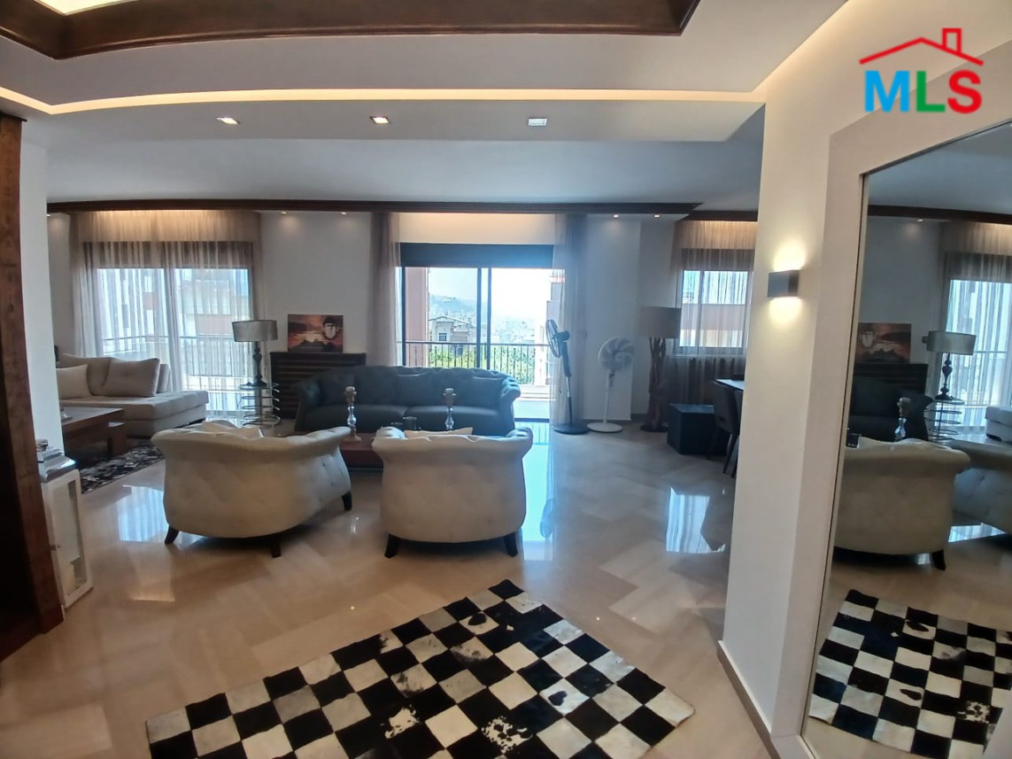 Fully Furnished And Decorated Apartment For Sale in Naccache