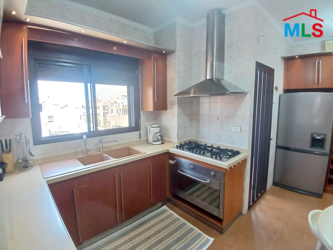 Fully Furnished And Decorated Apartment For Sale in Naccache