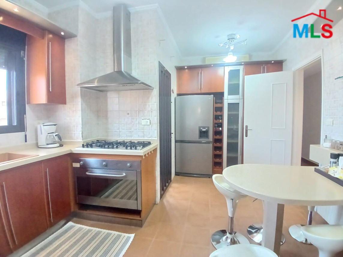 Fully Furnished And Decorated Apartment For Sale in Naccache