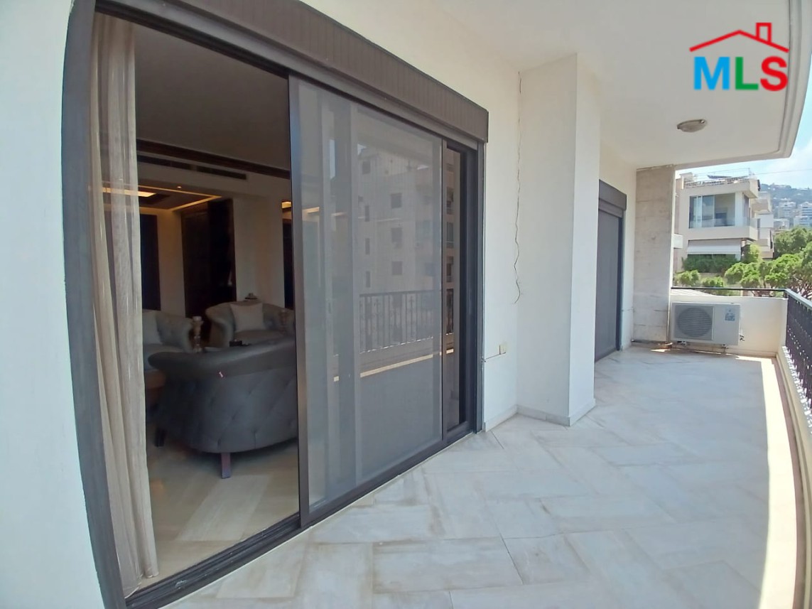 Fully Furnished And Decorated Apartment For Sale in Naccache