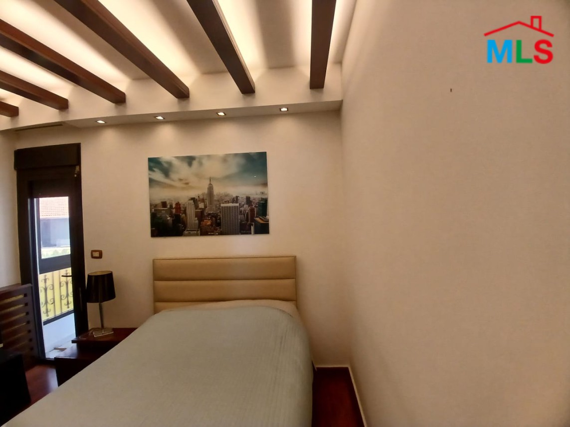 Fully Furnished And Decorated Apartment For Sale in Naccache