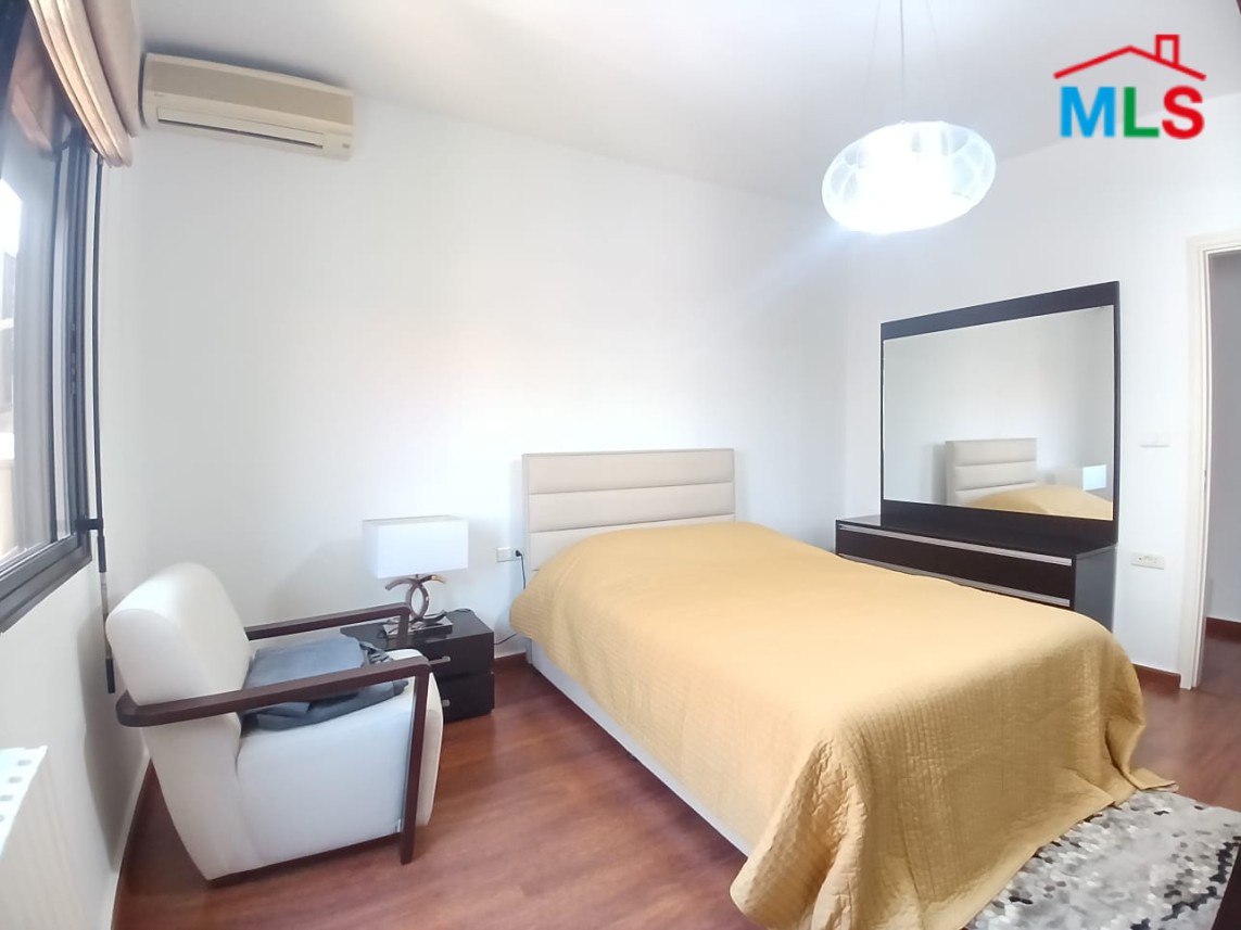 Fully Furnished And Decorated Apartment For Sale in Naccache